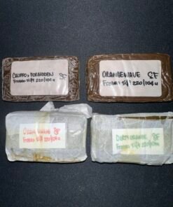 Smuggler FrozenSift Hash premium static sift hash product image at HASH CAVIAR